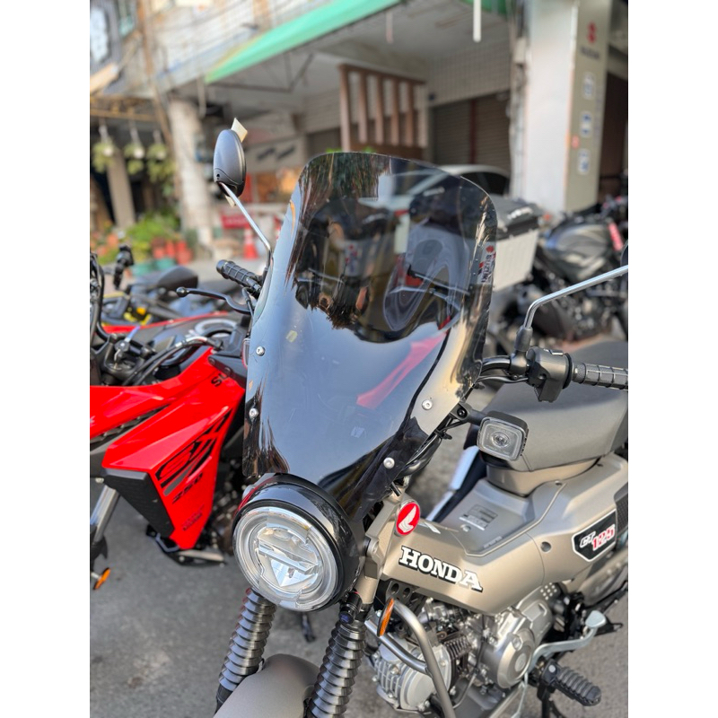 HONDA CT125長鏡