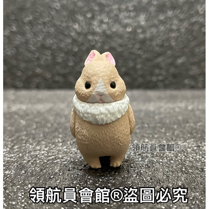 【領航員會館】單售 兔子 YELL正版 空洞動物公仔 扭蛋 可愛動物療癒小物虛無空虛模型玩具寵物