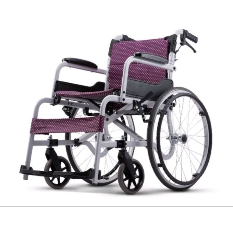 康揚KARMA鋁合金輪椅飛揚105(輔具特約經銷商)(輪椅B款)SM-150.5