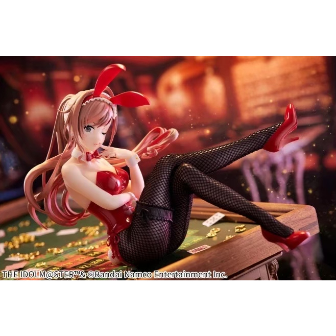 BANPRESTO 景品 偶像大師 閃耀色彩 ESPRESTO 有栖川夏葉 兔女郎