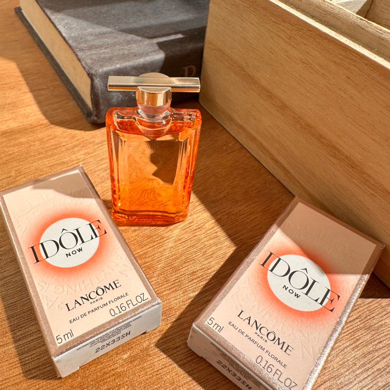 LANCOME 蘭蔻  新品 唯我香水 玫瑰花香 IDOLE 唯我香水 5ml 璀璨星夜淡香水 100ml 淡香水