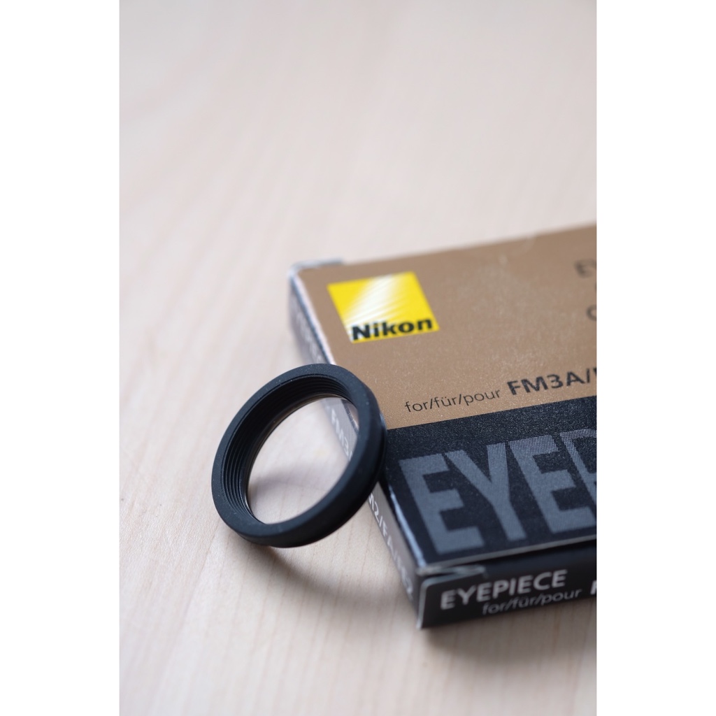 (全新) Nikon原廠觀景窗眼罩 接目鏡  EYEPIECE FM3A FM2 FA FE2
