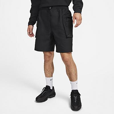 Nike Sportswear Tech Pack 男款梭織多功能工裝寬鬆剪裁短褲FB7529-010高磅數梭織材質口袋