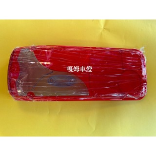「嘎姆車燈」MAN TGS/2008以後 後燈燈殼 紅/藍 款