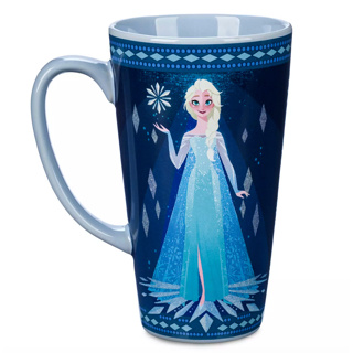 預購🚀官方正貨🚀 美國迪士尼 冰雪奇緣 艾莎 公主 馬克杯 咖啡杯 水杯 陶瓷水杯 frozen elsa