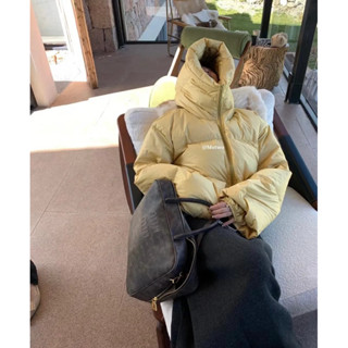 Hers 420𝐆雲朵羽絨服90％白鴨絨