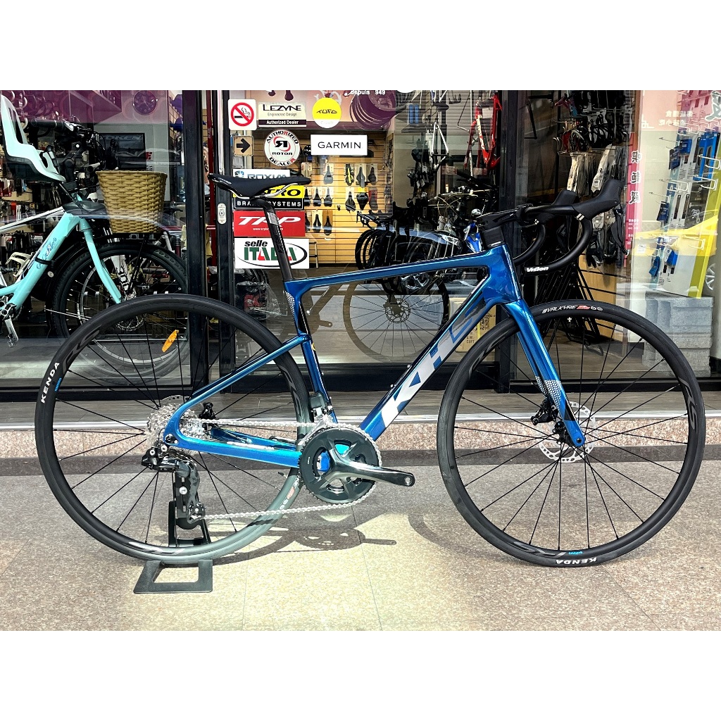 【 優仕單車 】全新款 KHS Flite 720 全碳纖公路車 全隱藏走線碟煞車款 R7170電變 成車款