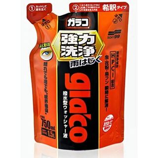 《全》SOFT99 免雨刷清潔液(強力去污型) C316