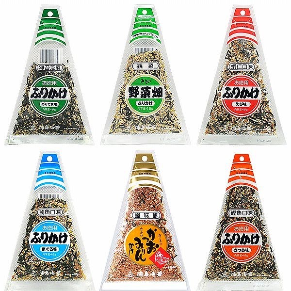 urashima 浦島海苔綜合調味料 (1包)  海苔 香鬆 拌飯 調味料 下飯 露營 【好物底家】DS016072 #