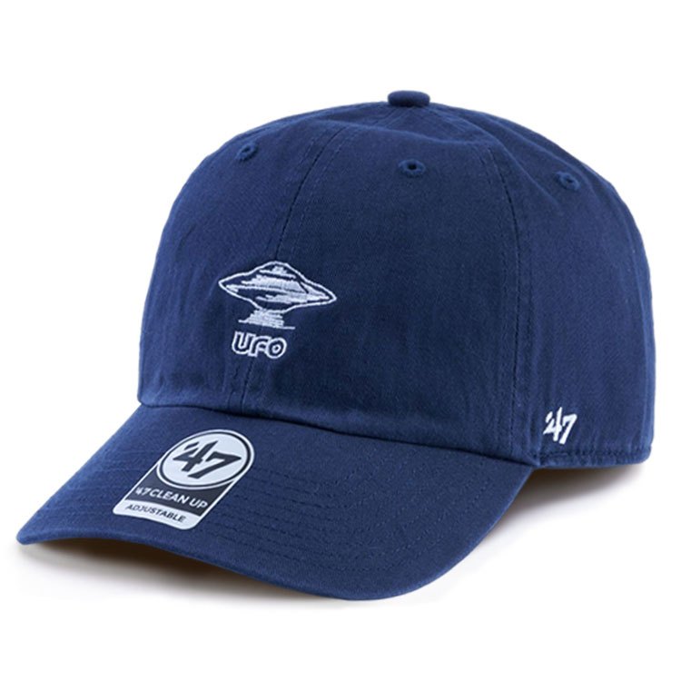 【'47 Brand】天文幻想 COSMOS 幽浮 UFO 復古 老帽 / 棒球帽 (海軍藍 NY) 化學原宿