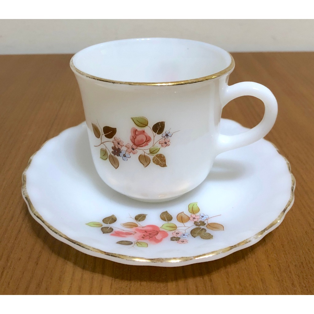 Opalon Korea by Mun-Hwa 咖啡杯盤組 1杯1盤