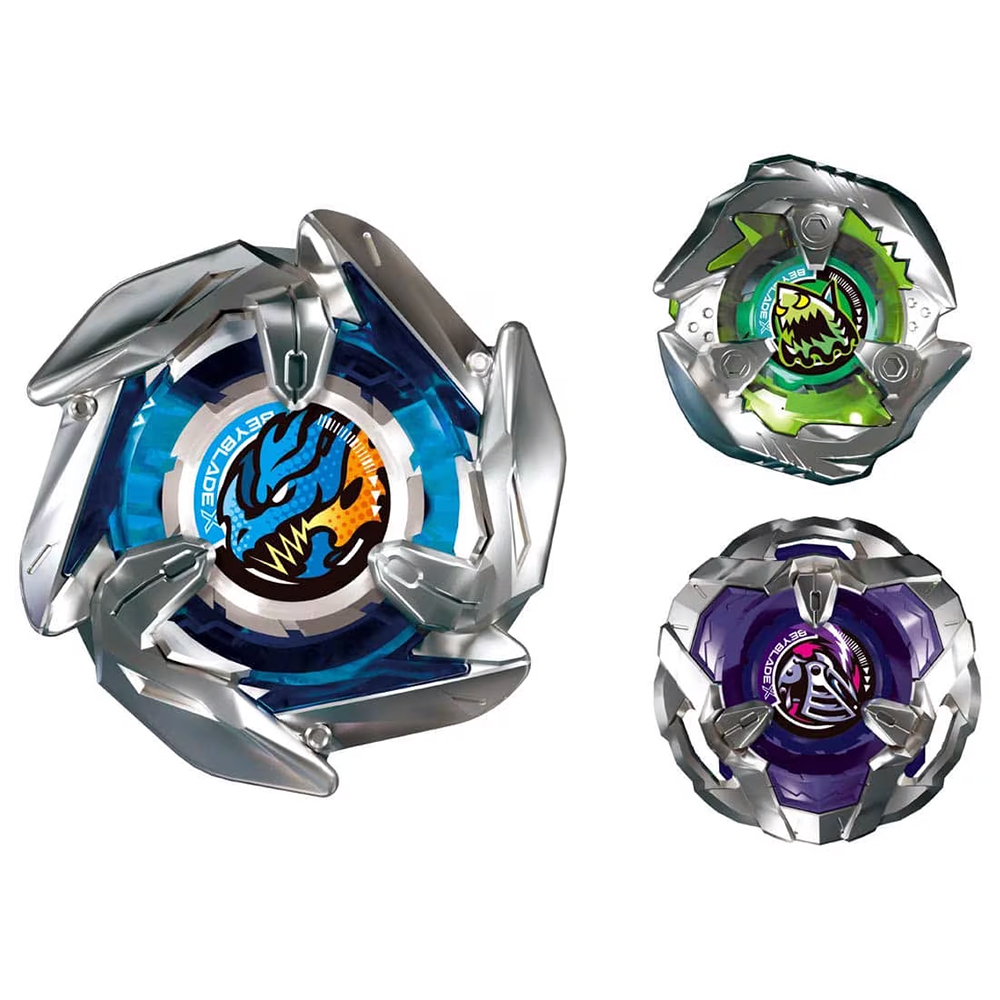 BEYBLADE X 戰鬥陀螺X BX-20 蒼龍利刃改造組