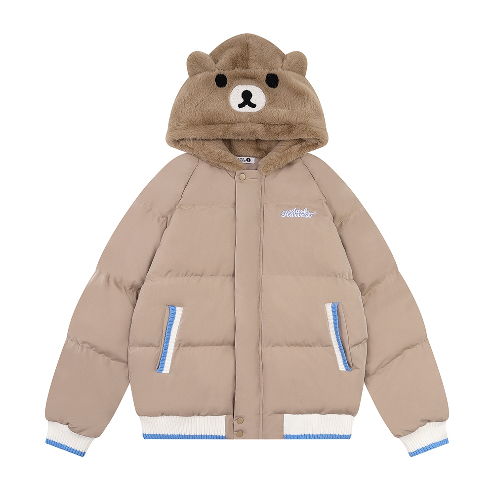 【K-2】可愛熊寶保外套 毛毛外套