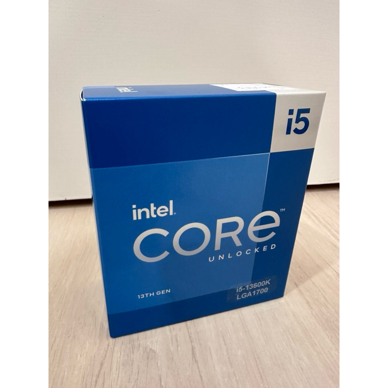 intel Core i5-13600K 中央處理器 代理盒裝