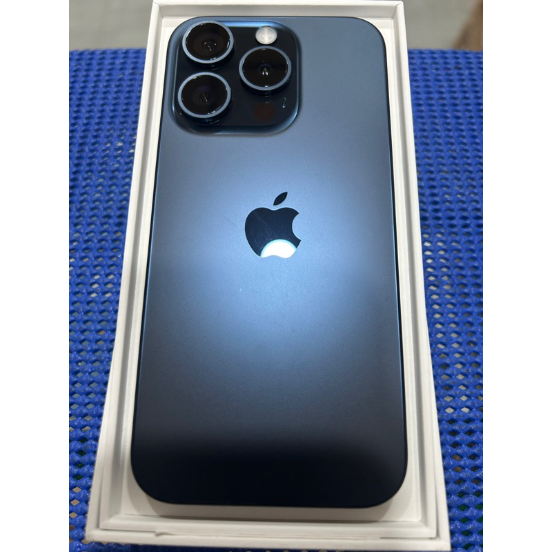 iPhone 15 pro 256g 藍色 台東 分期 蘋果 Apple