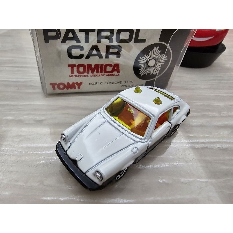 Tomica Patrol Car Porsche 911S NO.F3
