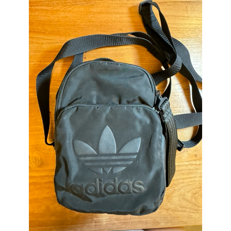 Adidas originals小後背包 愛迪達三葉草 防水 絕版