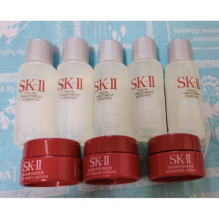 〖SK-II〗致臻肌活能量輕盈活膚霜 2.5g 輕盈版 活膚霜 青春露 10ml