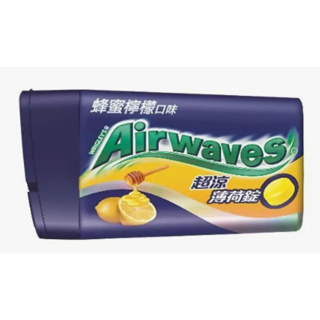 Airwaves超涼薄荷錠-酷涼薄荷口味／蜂蜜檸檬口味 24.3g