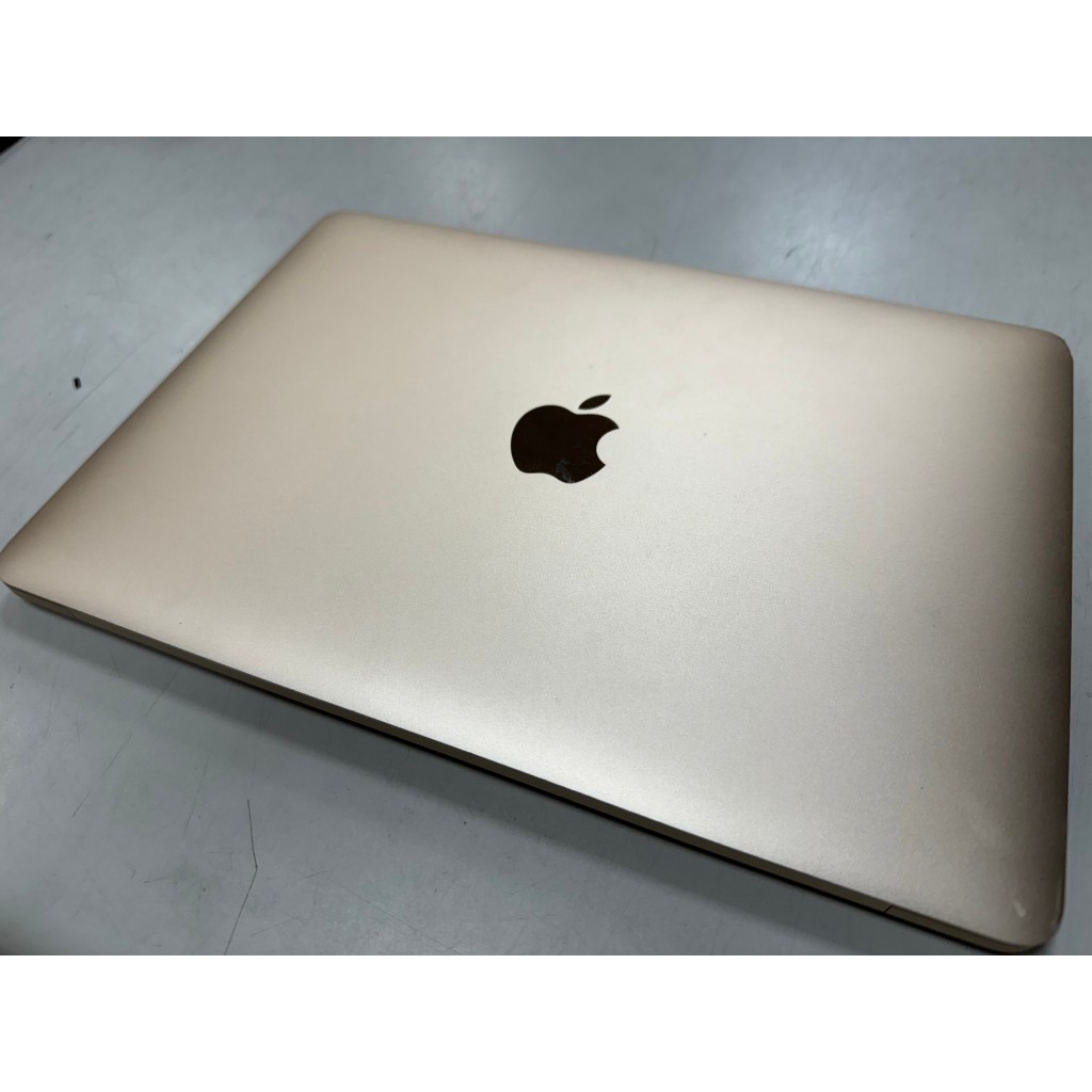 Apple MacBook 2018 A1534 12吋 金色 8G/256G