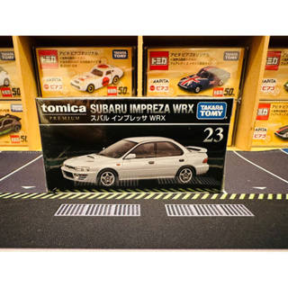 《黑盒》Tomica Premium No.23 Subaru Impreza WRX 速霸陸 黑盒23 全新現貨未拆