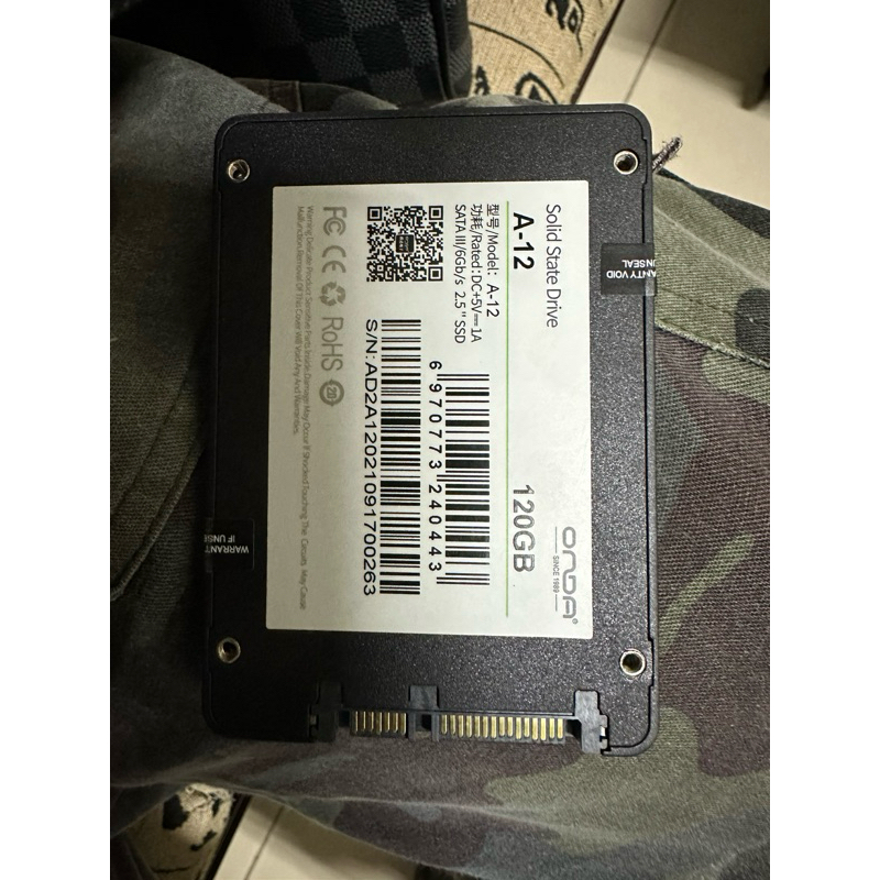 onda 120g ssd