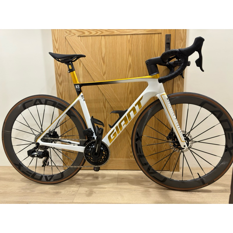 GIANT PROPEL AD SL KB 特仕版、CADEX BOOST、CADEX 50 ULTRA輪組、OSPW