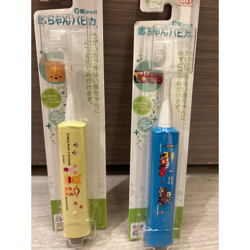 日本製akachan阿卡將兒童電動牙刷