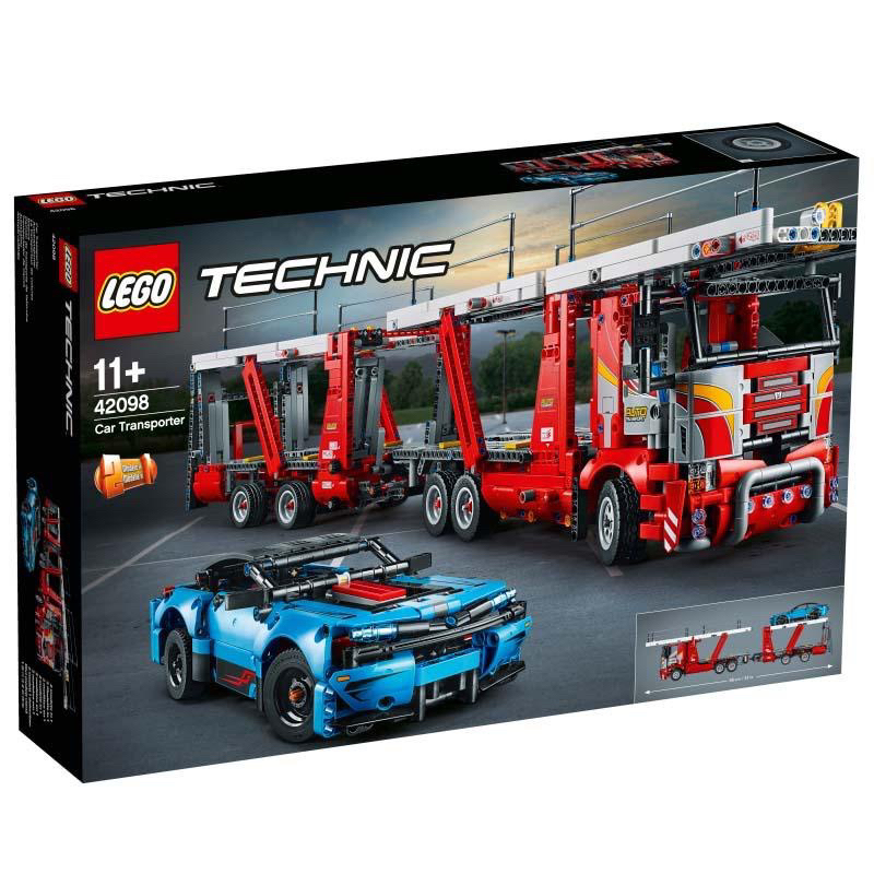 LEGO 42098 正版 樂高 絕版 Technic科技系列 Car Transporter 汽車運輸車 台中面交