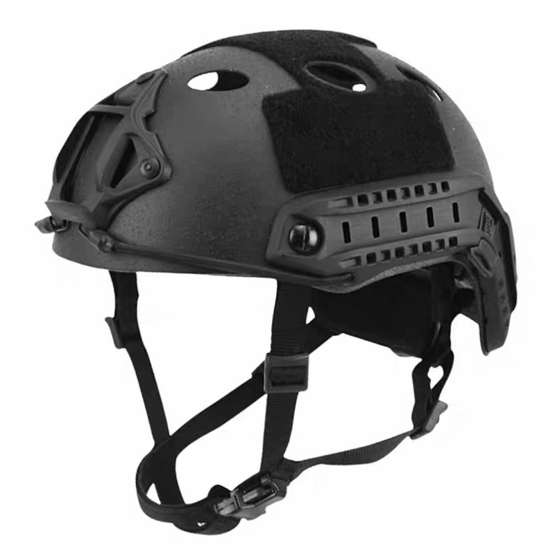 【預購】FAST PJ Carbon 碳纖維 戰術頭盔（傘兵盔、無防彈）