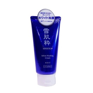 現貨 7-11限定 KOSE 高絲雪肌粋淨白洗面乳 80G