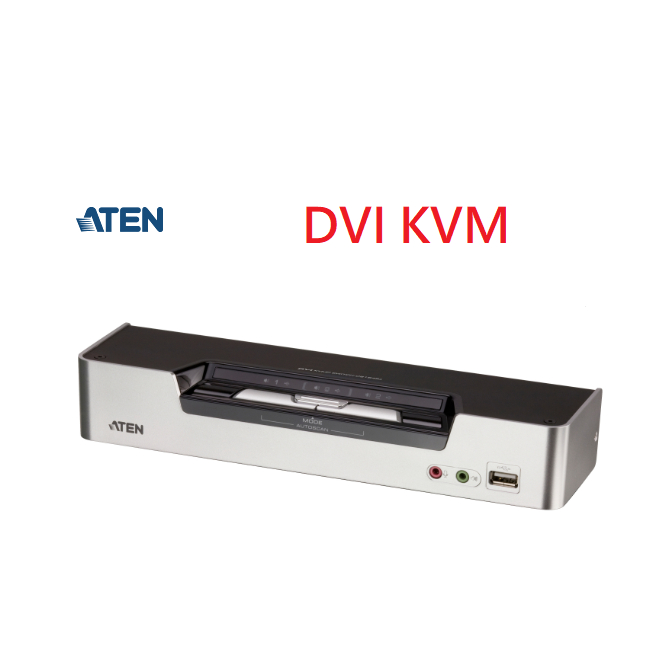 {新霖材料}ATEN KVM CS1642A DVI KVM 鍵盤滑鼠切換器 DVI切換器 USB切換器