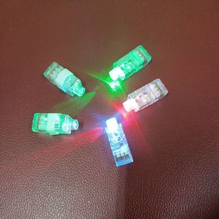 手指燈~燈光秀~LED戒指燈（一份10個）
