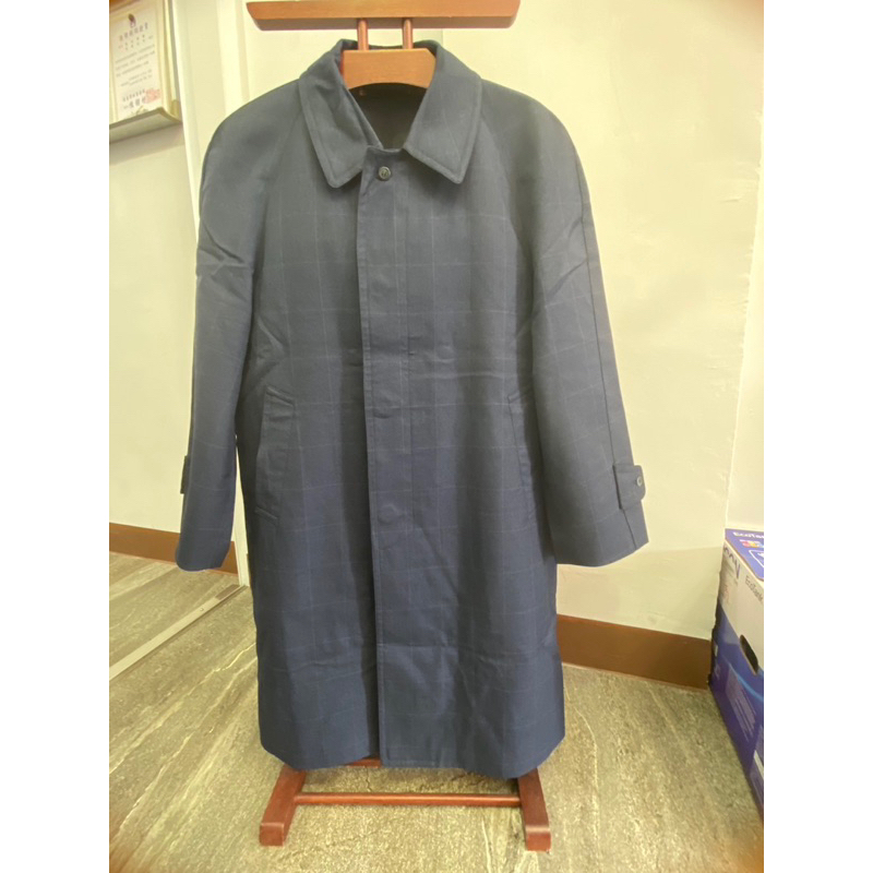 日本製   羊毛短大衣