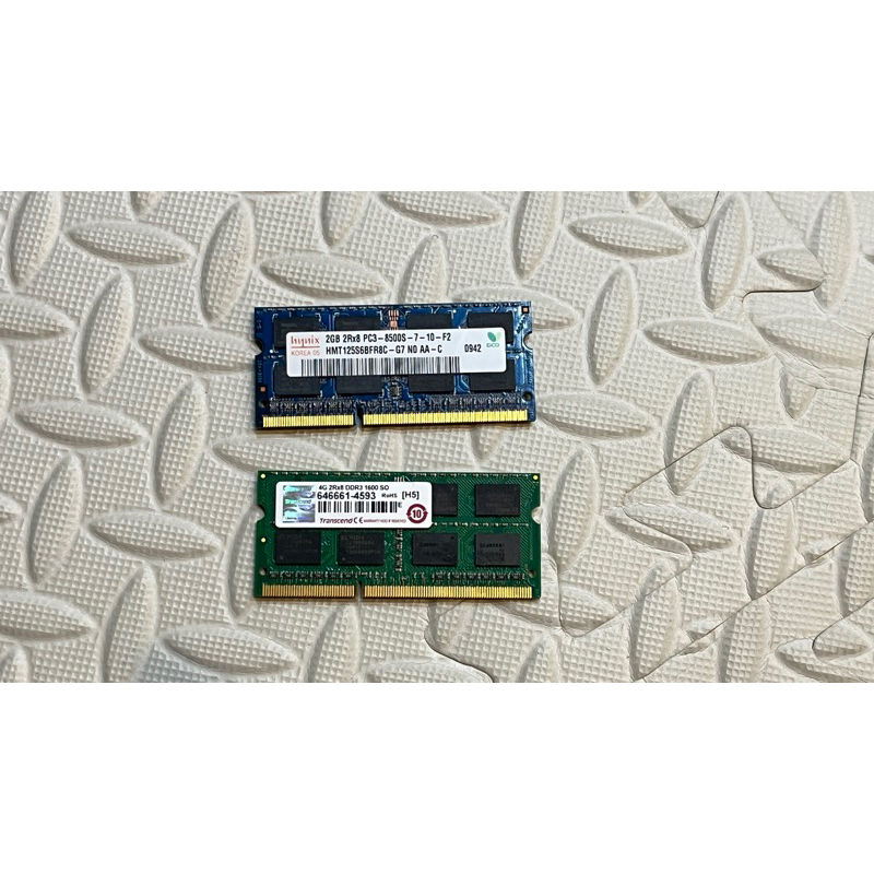 2Rx8 DDR3 2G+4G 筆記型電腦用 老電腦擴充 超值選擇