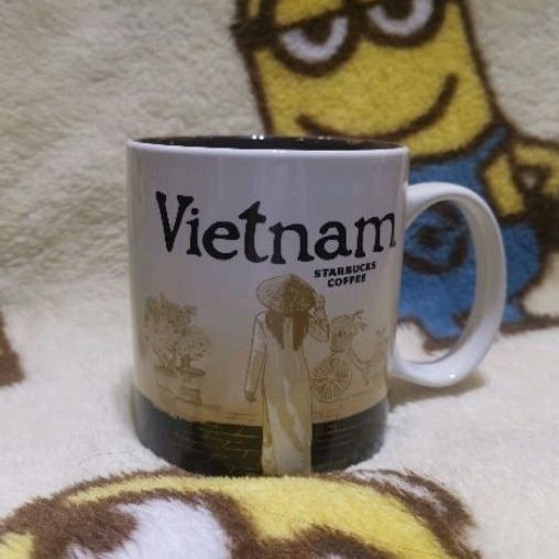 【鑫巴客】越南城市杯Starbucks Mug 16oz