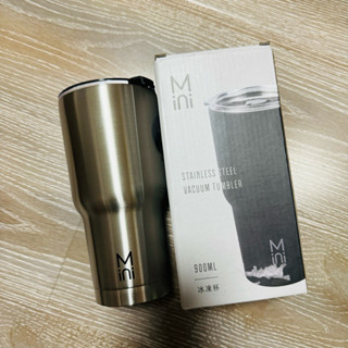 全新【Mini 304 冰凍杯】 GC1-900 酷冰杯 保冰杯 保冷杯 冰霸杯 適用粗吸管 900ML 保冰神器