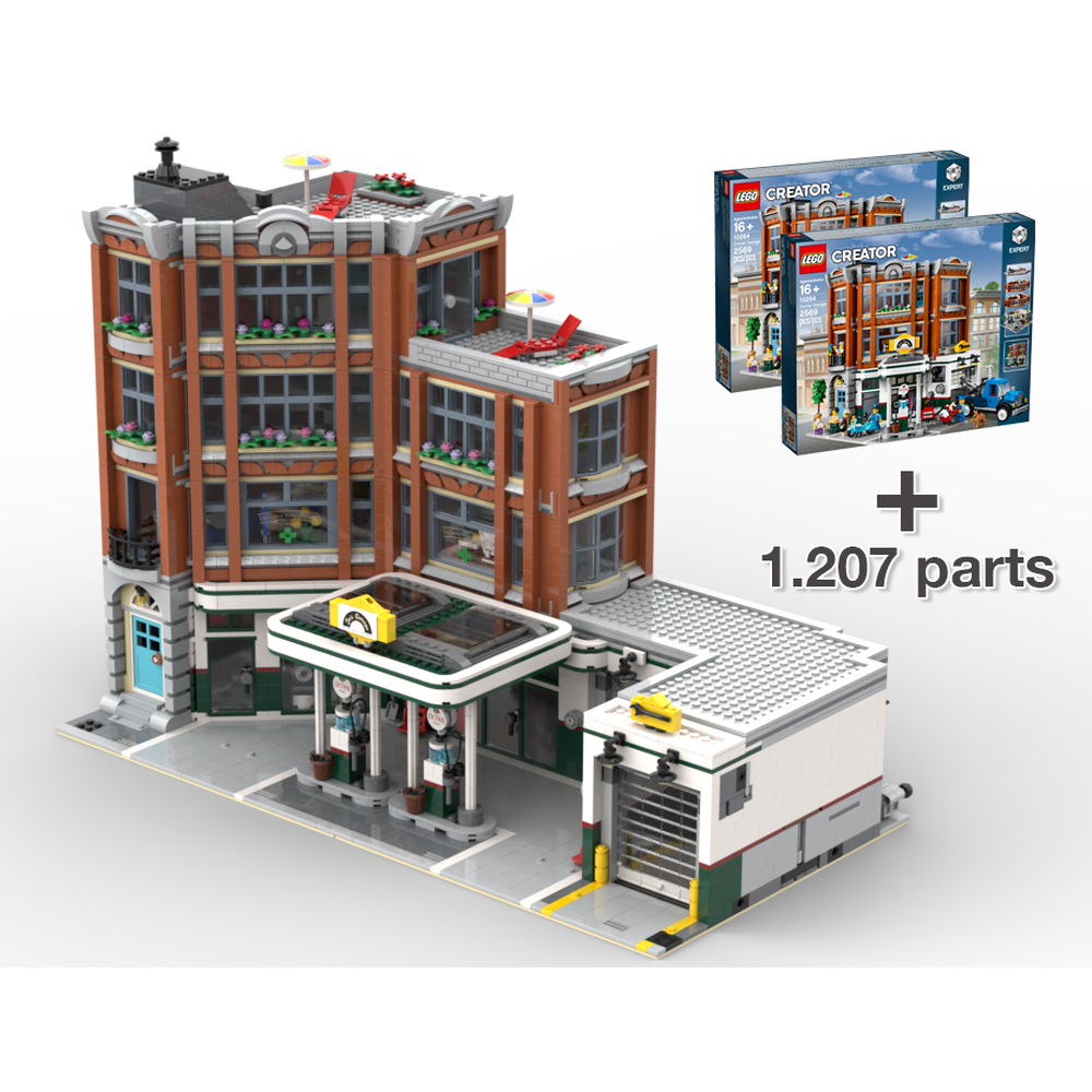 10264 搭建圖 圖紙 LEGO MOC-126334 樂高 MOC