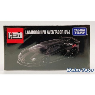 ★維斯玩具★ TOMICA 多美 小汽車 藍寶堅尼 SVJ 大牛 黑牛 Aventador SVJ 全新現貨