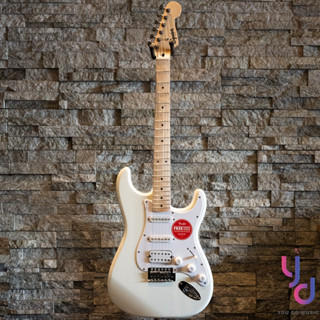 【現貨】免運 贈千元配件/終身保固 Fender Squier Sonic Strat 白色 電吉他 楓木指板 單單雙