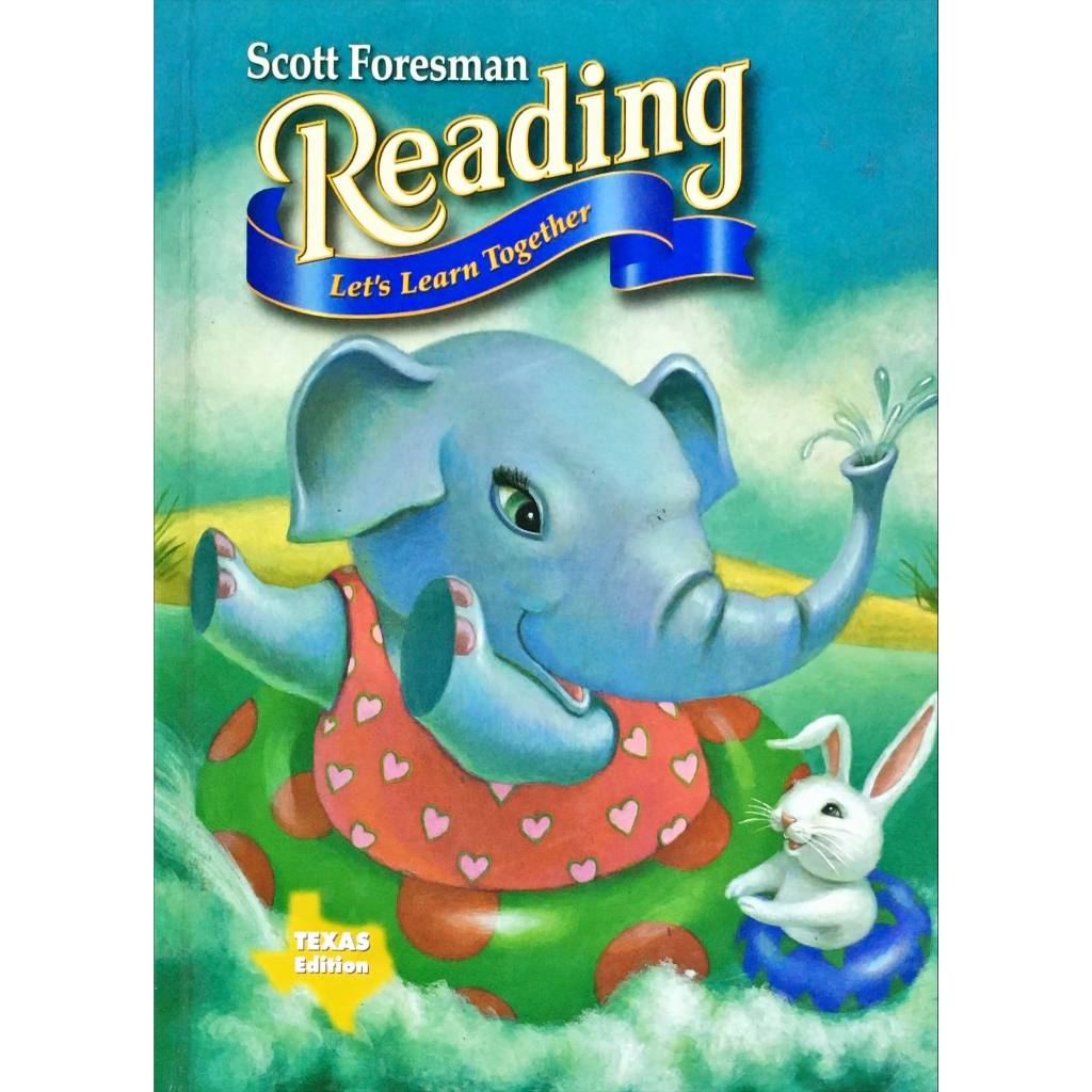 【美國小學教科書1.3二手書】Scott Foresman Reading Let's Learn Together