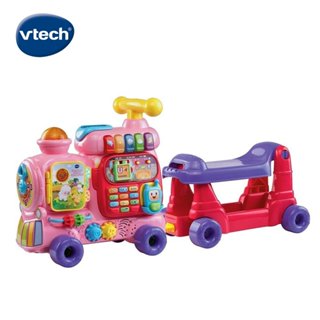 Vtech 4合1智慧積木學習車(3色可選)