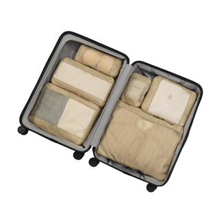 衣物收納袋 (可壓縮式設計) 旅行收納袋 行李收納袋 衣服收納袋 衣物整理袋 旅行整理袋 行李箱收納 旅行收納