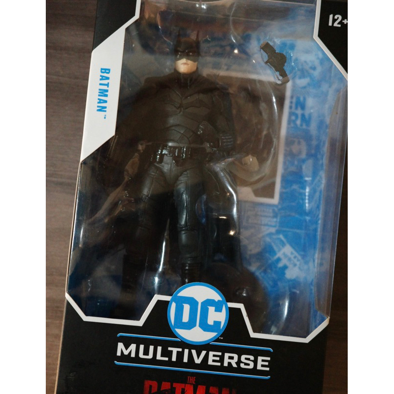 全新現貨 麥法蘭 DC multiverse 正版 7吋 蝙蝠俠 The Batman 面具款