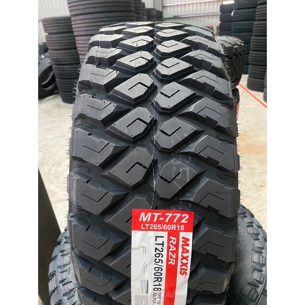 巨大車材 MAXXIS 瑪吉斯 MT772 31*10.5R15 MT胎 四條含運價$27000
