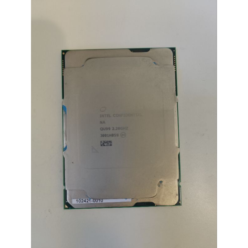 Intel server CPU ES QU99