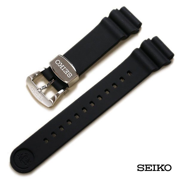 seiko 精工 矽膠錶帶 PROSPEX 日本公司貨 原裝進口 適用 20mm SBDC053 R02C011J0