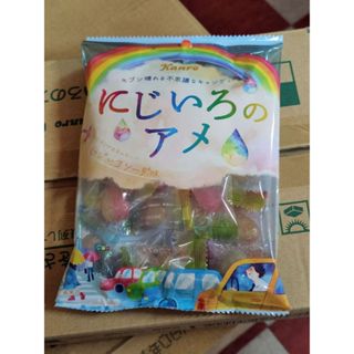 🛫日本零食到你家🛫日本超市同款 甘樂新款糖 水滴彩虹糖