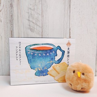 日本 HOKKAIDO CHEF 北海道奶茶餅乾 伯爵茶 紅茶 夾心餅乾 奶茶餅乾 北海道 餅乾禮盒 禮盒 伯爵奶茶