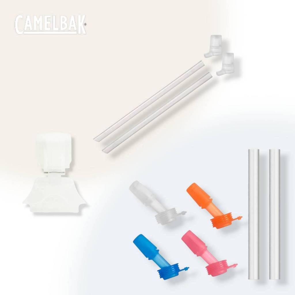 美國 Camelbak eddy+ kids 兒童系列 多彩咬嘴吸管組